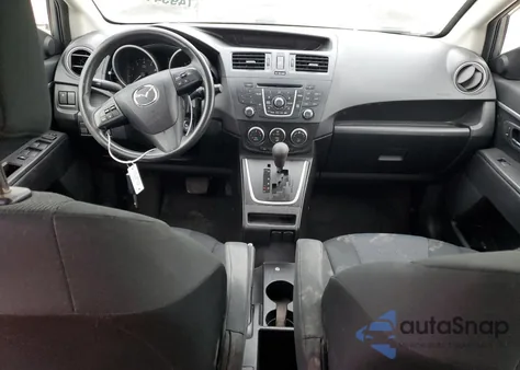 2013 Mazda 5 from USA, damaged, VIN JM1CW2BL5D0155258